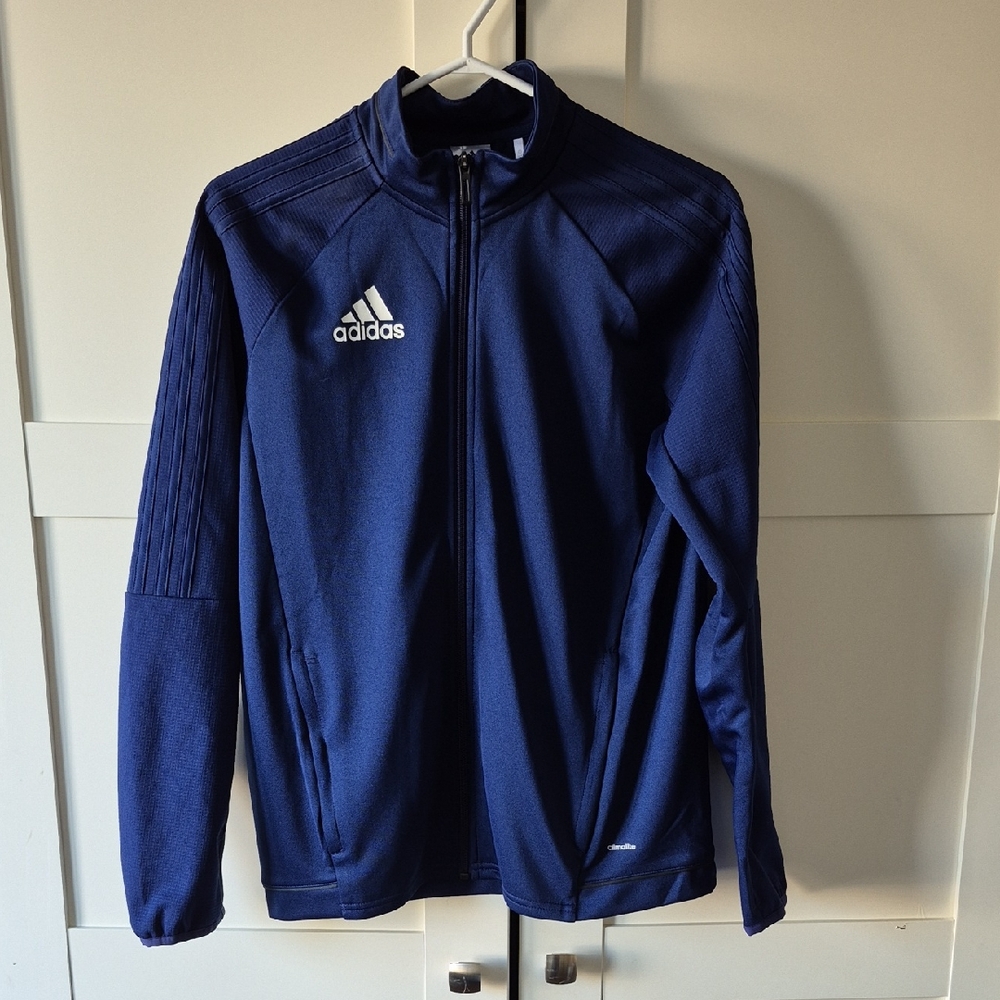 Adidas Men's Navy Performance Jacket